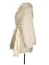 STAUD Ivory Faux Fur Jacket Size S - photo 5