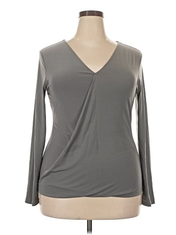 Banana Republic Factory Store Long Sleeve T-Shirt (view 1)