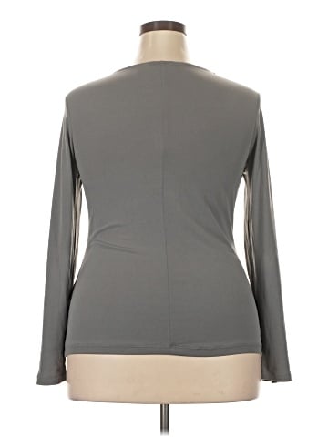 Banana Republic Factory Store Long Sleeve T-Shirt (view 2)