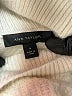 Ann Taylor Stripes Ivory Turtleneck Sweater Size M - photo 7