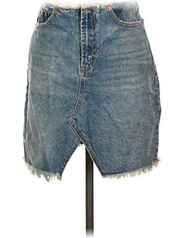 Juicy Couture Denim Skirt (view 1)