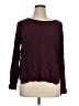 Old Navy 100% Rayon Burgundy Long Sleeve Top Size XL - photo 1