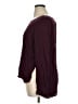 Old Navy 100% Rayon Burgundy Long Sleeve Top Size XL - photo 5