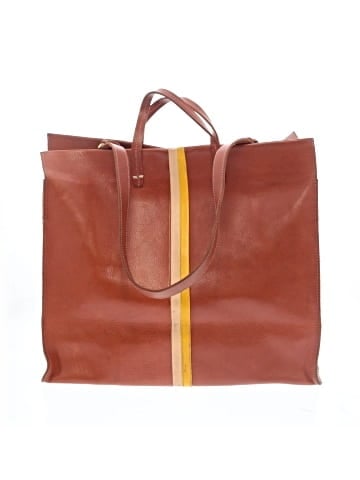 Clare V. Leather Tote (view 1)