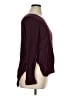Old Navy 100% Rayon Burgundy Long Sleeve Top Size XL - photo 4
