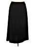 Unbranded 100% Polyester Solid Black Formal Skirt Size 5XL - photo 1