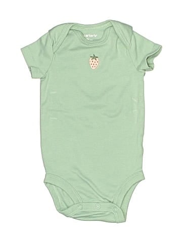 Carter's Short Sleeve Onesie (view 1)