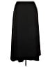 Unbranded 100% Polyester Solid Black Formal Skirt Size 5XL - photo 2