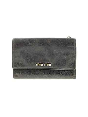Miu Miu Leather Wallet (view 1)