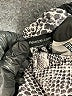 Onzie Paisley Silver Casual Pants Size XS - photo 7