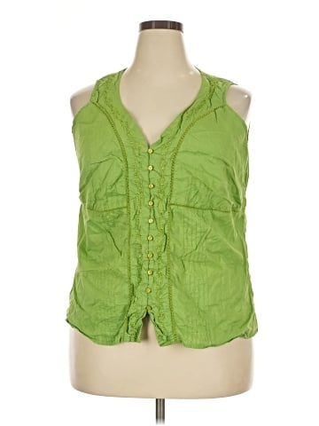 St. John's Bay Sleeveless Blouse (view 1)