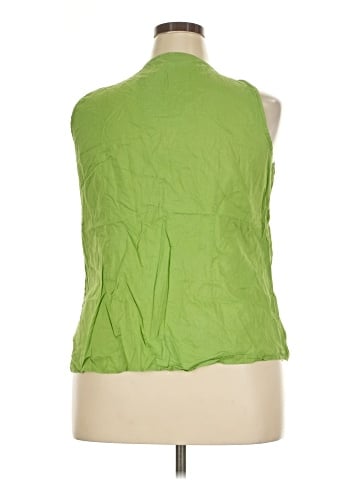 St. John's Bay Sleeveless Blouse (view 2)
