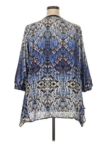 Rafaella 3/4 Sleeve Blouse (view 2)