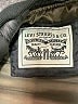 Levi's 100% Nylon Solid Black Jacket Size S - photo 6