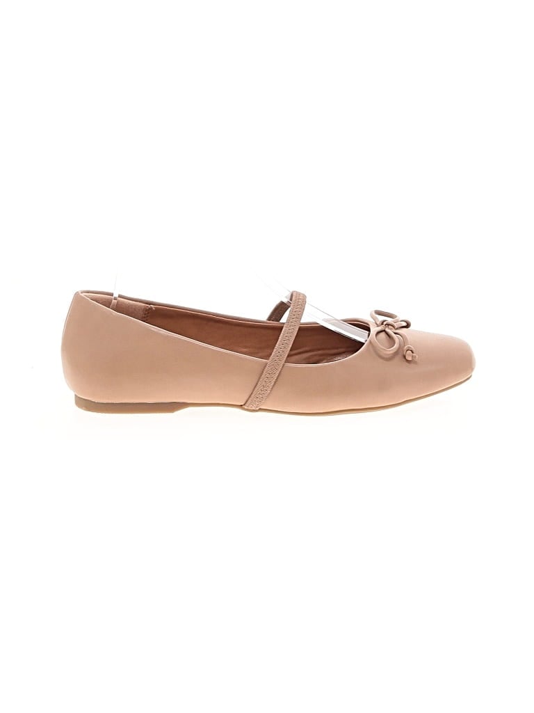 Pre-owned Dolce Vita Flats In Tan