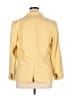 Talbots 100% Metal Yellow Blazer Size 14 Petite - photo 2
