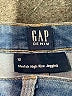 Gap Solid Blue Jeans Size 12 - photo 7