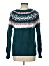 Maurices Argyle Teal Pullover Sweater Size L - photo 2