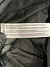 In Extenso 100% Polyamide Solid Black Jacket Size S - photo 8