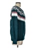 Maurices Argyle Teal Pullover Sweater Size L - photo 4
