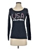 Assorted Brands Blue Long Sleeve T-Shirt Size S - photo 1