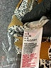 Topshop 100% Polyester Print Brown Casual Pants Size 4 - photo 7