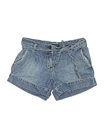 New York & Company Denim Shorts (view 1)