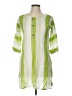 Assorted Brands Green Casual Dress Size L - photo 1