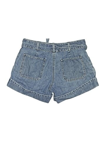 New York & Company Denim Shorts (view 2)