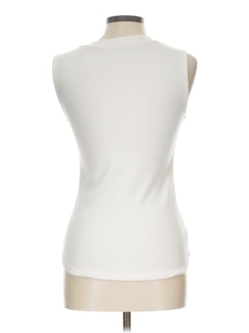 Ann Taylor LOFT Sleeveless T-Shirt (view 2)