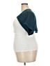 Torrid 100% Cotton Teal Cardigan Size 2X Plus (2) - photo 5