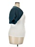 Torrid 100% Cotton Teal Cardigan Size 2X Plus (2) - photo 4