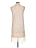 Alya 100% Nylon Ivory Cocktail Dress Size L - photo 2