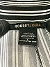Robert Louis Stripes Gray Casual Pants Size L - photo 7