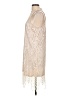 Alya 100% Nylon Ivory Cocktail Dress Size L - photo 5