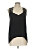 Aqua Black Sleeveless Blouse Size L - photo 1