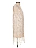 Alya 100% Nylon Ivory Cocktail Dress Size L - photo 4