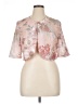 Perceptions 100% Polyester Floral Pink Blazer Size XL - photo 1