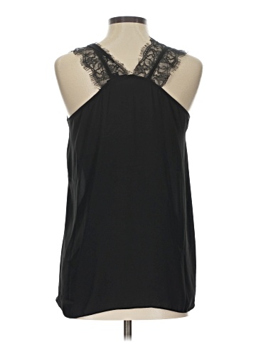 Aqua Sleeveless Blouse (view 2)