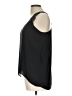 Aqua Black Sleeveless Blouse Size L - photo 5