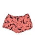 Isabel by Ingrid + Isabel 100% Rayon Hearts Red Shorts Size S - photo 2