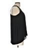 Aqua Black Sleeveless Blouse Size L - photo 4