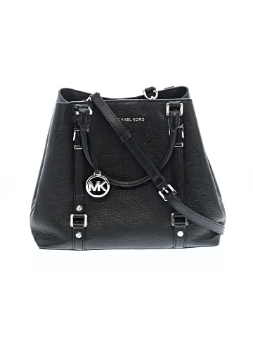 MICHAEL Michael Kors Leather Satchel (view 1)