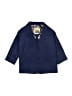 Peanut Butter 100% Polyester Solid Blue Blazer Size 4 - photo 1