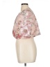 Perceptions 100% Polyester Floral Pink Blazer Size XL - photo 5