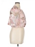 Perceptions 100% Polyester Floral Pink Blazer Size XL - photo 4