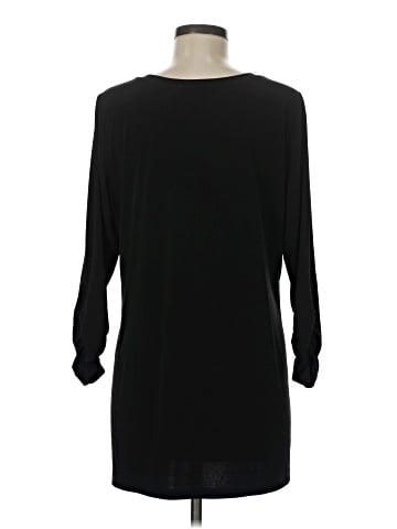 Susan Graver Long Sleeve Blouse (view 2)