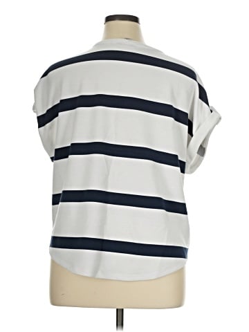 Cable & Gauge Short Sleeve Top (view 2)
