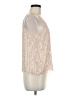Francesca's 100% Polyester Ivory Sleeveless Top Size M - photo 4