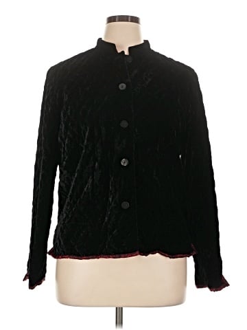 Hearts of Palm Woman Jacket (view 1)
